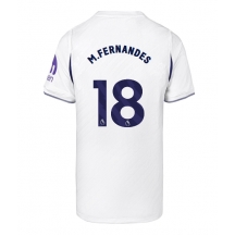 Tottenham Hotspur Mateus Fernandes #18 Replika Hemmatröja 2026-27 Kortärmad