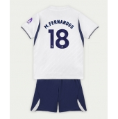 Tottenham Hotspur Mateus Fernandes #18 Replika Hemmatröja Barn 2026-27 Kortärmad (+ byxor)