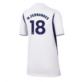 Tottenham Hotspur Mateus Fernandes #18 Replika Hemmatröja Dam 2026-27 Kortärmad