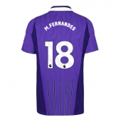 Tottenham Hotspur Mateus Fernandes #18 Replika Tredjetröja 2026-27 Kortärmad