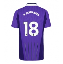 Tottenham Hotspur Mateus Fernandes #18 Replika Tredjetröja 2026-27 Kortärmad