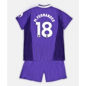 Tottenham Hotspur Mateus Fernandes #18 Replika Tredjetröja Barn 2026-27 Kortärmad (+ byxor)