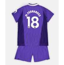 Tottenham Hotspur Mateus Fernandes #18 Replika Tredjetröja Barn 2026-27 Kortärmad (+ byxor)