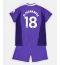 Tottenham Hotspur Mateus Fernandes #18 Replika Tredjetröja Barn 2026-27 Kortärmad (+ byxor)