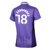 Tottenham Hotspur Mateus Fernandes #18 Replika Tredjetröja Dam 2026-27 Kortärmad
