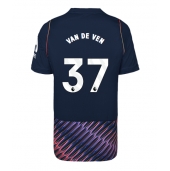 Tottenham Hotspur Micky van de Ven #37 Replika Bortatröja 2026-27 Kortärmad
