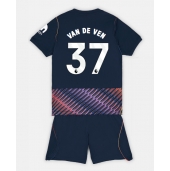 Tottenham Hotspur Micky van de Ven #37 Replika Bortatröja Barn 2026-27 Kortärmad (+ byxor)