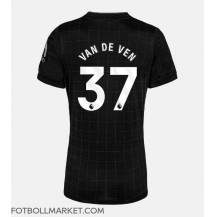 Tottenham Hotspur Micky van de Ven #37 Replika Bortatröja Dam 2025-26 Kortärmad