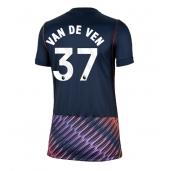 Tottenham Hotspur Micky van de Ven #37 Replika Bortatröja Dam 2026-27 Kortärmad