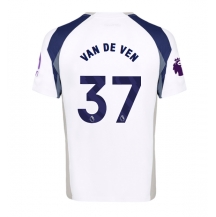 Tottenham Hotspur Micky van de Ven #37 Replika Hemmatröja 2025-26 Kortärmad