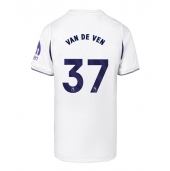 Tottenham Hotspur Micky van de Ven #37 Replika Hemmatröja 2026-27 Kortärmad