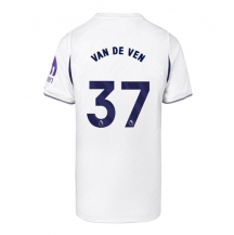 Tottenham Hotspur Micky van de Ven #37 Replika Hemmatröja 2026-27 Kortärmad