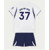 Tottenham Hotspur Micky van de Ven #37 Replika Hemmatröja Barn 2026-27 Kortärmad (+ byxor)