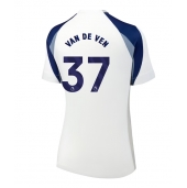 Tottenham Hotspur Micky van de Ven #37 Replika Hemmatröja Dam 2025-26 Kortärmad