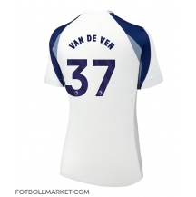 Tottenham Hotspur Micky van de Ven #37 Replika Hemmatröja Dam 2025-26 Kortärmad