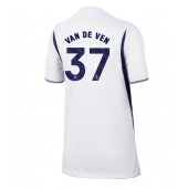 Tottenham Hotspur Micky van de Ven #37 Replika Hemmatröja Dam 2026-27 Kortärmad