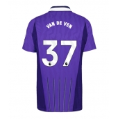 Tottenham Hotspur Micky van de Ven #37 Replika Tredjetröja 2026-27 Kortärmad
