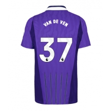 Tottenham Hotspur Micky van de Ven #37 Replika Tredjetröja 2026-27 Kortärmad