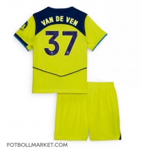 Tottenham Hotspur Micky van de Ven #37 Replika Tredjetröja Barn 2025-26 Kortärmad (+ byxor)