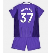 Tottenham Hotspur Micky van de Ven #37 Replika Tredjetröja Barn 2026-27 Kortärmad (+ byxor)