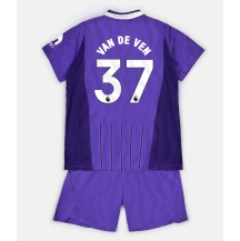 Tottenham Hotspur Micky van de Ven #37 Replika Tredjetröja Barn 2026-27 Kortärmad (+ byxor)
