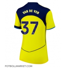 Tottenham Hotspur Micky van de Ven #37 Replika Tredjetröja Dam 2025-26 Kortärmad