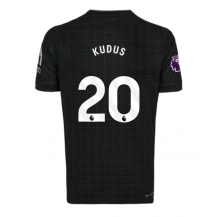Tottenham Hotspur Mohammed Kudus #20 Replika Bortatröja 2025-26 Kortärmad