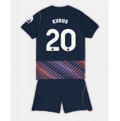 Tottenham Hotspur Mohammed Kudus #20 Replika Bortatröja Barn 2026-27 Kortärmad (+ byxor)