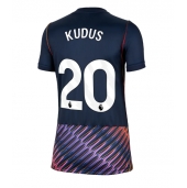 Tottenham Hotspur Mohammed Kudus #20 Replika Bortatröja Dam 2026-27 Kortärmad