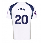 Tottenham Hotspur Mohammed Kudus #20 Replika Hemmatröja 2025-26 Kortärmad