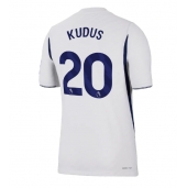 Tottenham Hotspur Mohammed Kudus #20 Replika Hemmatröja 2026-27 Kortärmad