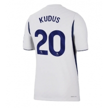 Tottenham Hotspur Mohammed Kudus #20 Replika Hemmatröja 2026-27 Kortärmad