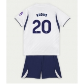 Tottenham Hotspur Mohammed Kudus #20 Replika Hemmatröja Barn 2026-27 Kortärmad (+ byxor)