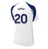 Tottenham Hotspur Mohammed Kudus #20 Replika Hemmatröja Dam 2025-26 Kortärmad
