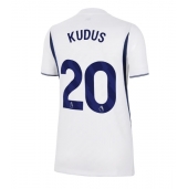 Tottenham Hotspur Mohammed Kudus #20 Replika Hemmatröja Dam 2026-27 Kortärmad