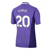 Tottenham Hotspur Mohammed Kudus #20 Replika Tredjetröja 2026-27 Kortärmad