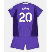 Tottenham Hotspur Mohammed Kudus #20 Replika Tredjetröja Barn 2026-27 Kortärmad (+ byxor)