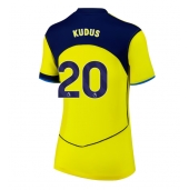 Tottenham Hotspur Mohammed Kudus #20 Replika Tredjetröja Dam 2025-26 Kortärmad