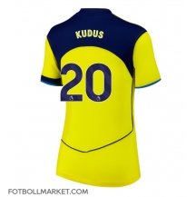 Tottenham Hotspur Mohammed Kudus #20 Replika Tredjetröja Dam 2025-26 Kortärmad
