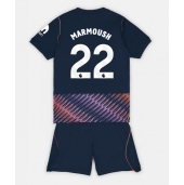 Tottenham Hotspur Omar Marmoush #22 Replika Bortatröja Barn 2026-27 Kortärmad (+ byxor)