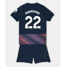 Tottenham Hotspur Omar Marmoush #22 Replika Bortatröja Barn 2026-27 Kortärmad (+ byxor)