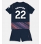 Tottenham Hotspur Omar Marmoush #22 Replika Bortatröja Barn 2026-27 Kortärmad (+ byxor)