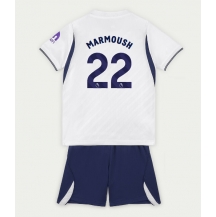 Tottenham Hotspur Omar Marmoush #22 Replika Hemmatröja Barn 2026-27 Kortärmad (+ byxor)