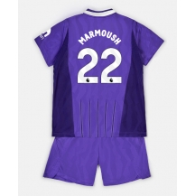 Tottenham Hotspur Omar Marmoush #22 Replika Tredjetröja Barn 2026-27 Kortärmad (+ byxor)