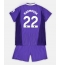 Tottenham Hotspur Omar Marmoush #22 Replika Tredjetröja Barn 2026-27 Kortärmad (+ byxor)