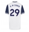 Tottenham Hotspur Pape Matar Sarr #29 Replika Hemmatröja 2024-25 Kortärmad
