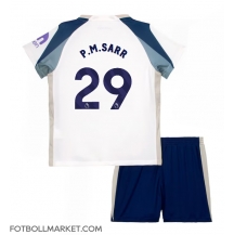 Tottenham Hotspur Pape Matar Sarr #29 Replika Hemmatröja Barn 2025-26 Kortärmad (+ byxor)