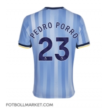 Tottenham Hotspur Pedro Porro #23 Replika Bortatröja 2024-25 Kortärmad