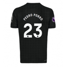Tottenham Hotspur Pedro Porro #23 Replika Bortatröja 2025-26 Kortärmad
