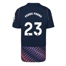 Tottenham Hotspur Pedro Porro #23 Replika Bortatröja 2026-27 Kortärmad